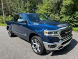 2023 Ram 1500 Limited Crew Cab 4x4 Front 3/4 View