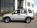 2004 Silverleaf Metallic Chevrolet Tracker 4WD #14652206