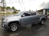 2018 Satin Steel Metallic Chevrolet Colorado Z71 Crew Cab 4x4 #146566102