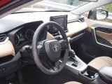 2021 Toyota RAV4 LE AWD Dashboard