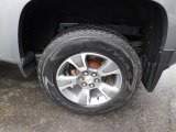 Chevrolet Colorado 2018 Wheels and Tires