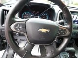 2018 Chevrolet Colorado Z71 Crew Cab 4x4 Steering Wheel