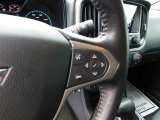2018 Chevrolet Colorado Z71 Crew Cab 4x4 Steering Wheel