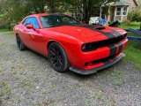 2016 Dodge Challenger SRT Hellcat Front 3/4 View