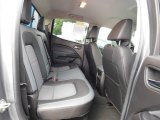 2018 Chevrolet Colorado Z71 Crew Cab 4x4 Rear Seat