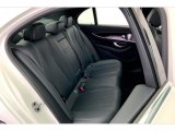 2020 Mercedes-Benz E 350 Sedan Rear Seat