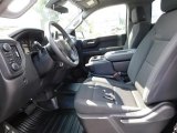 2024 Chevrolet Silverado 1500 WT Regular Cab 4x4 Jet Black Interior