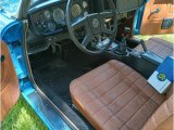 1979 MG MGB Roadster Front Seat