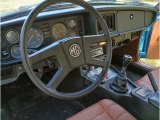 1979 MG MGB Roadster Dashboard