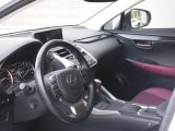2021 Lexus NX 300 AWD Rioja Red Interior