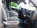 2024 Chevrolet Silverado 1500 WT Regular Cab 4x4 Jet Black Interior