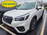 2021 Crystal White Pearl Subaru Forester 2.5i Sport #146566097