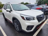 2021 Subaru Forester 2.5i Sport Front 3/4 View