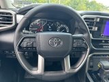 2024 Toyota Tundra SR5 CrewMax 4x4 Steering Wheel