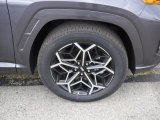 2024 Hyundai Tucson N-Line Hybrid AWD Wheel