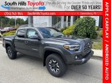2023 Magnetic Gray Metallic Toyota Tacoma TRD Off Road Double Cab 4x4 #146566277