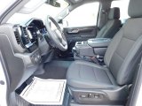 2023 Chevrolet Silverado 1500 RST Crew Cab 4x4 Jet Black Interior