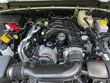 2022 Jeep Wrangler Unlimited Sport 4x4 3.6 Liter DOHC 24-Valve VVT V6 Engine