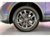 2022 Volkswagen Tiguan SE Wheel