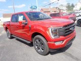 2023 Ford F150 Lariat SuperCrew 4x4 Front 3/4 View