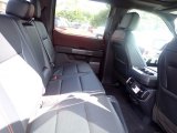 2023 Ford F150 Lariat SuperCrew 4x4 Rear Seat