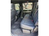 2019 Ford F150 Shelby Cobra Edition SuperCrew 4x4 Rear Seat