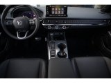 2024 Honda Civic Sport Touring Hatchback Black Interior