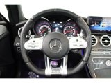 2019 Mercedes-Benz C 43 AMG 4Matic Cabriolet Steering Wheel