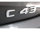 Mercedes-Benz C 2019 Badges and Logos