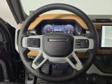 2023 Land Rover Defender 130 X-Dynamic SE Steering Wheel
