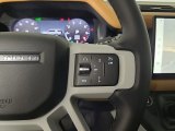 2023 Land Rover Defender 130 X-Dynamic SE Steering Wheel