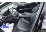 2016 Lincoln MKZ 3.7 Ebony Interior