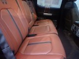 2018 Ford F150 King Ranch SuperCrew 4x4 Rear Seat