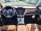 2024 Subaru Outback Touring Java Brown Interior