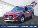 2024 Crimson Red Pearl Subaru Outback Limited XT #146585136