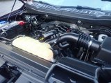 2018 Ford F150 King Ranch SuperCrew 4x4 5.0 Liter DI DOHC 32-Valve Ti-VCT E85 V8 Engine