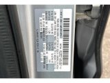 2018 CX-5 Color Code for Sonic Silver Metallic - Color Code: 45P