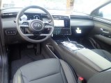 2024 Hyundai Tucson Limited AWD Black Interior