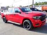2024 Ram 1500 Flame Red