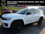 2024 Bright White Jeep Grand Cherokee Altitude X 4x4 #146585191