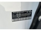 2023 EQB Color Code for Polar White - Color Code: 149