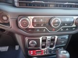 2024 Jeep Wrangler 4-Door Rubicon X 4xe Hybrid Controls