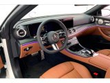 2023 Mercedes-Benz E 450 Cabriolet Saddle Brown/Black Interior