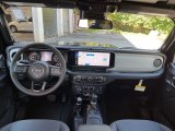 2024 Jeep Wrangler 4-Door Sport S 4xe Hybrid Dashboard