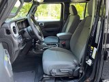 2024 Jeep Wrangler 4-Door Sport S 4xe Hybrid Front Seat