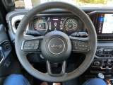 2024 Jeep Wrangler 4-Door Sport S 4xe Hybrid Steering Wheel
