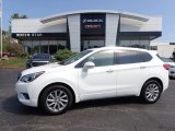 2019 Summit White Buick Envision Essence AWD #146585170