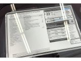 2023 Mercedes-Benz SL AMG 43 Roadster Window Sticker