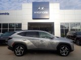 2024 Shimmering Silver Hyundai Tucson Limited AWD #146585179