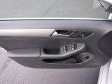2015 Volkswagen Jetta SE Sedan Door Panel